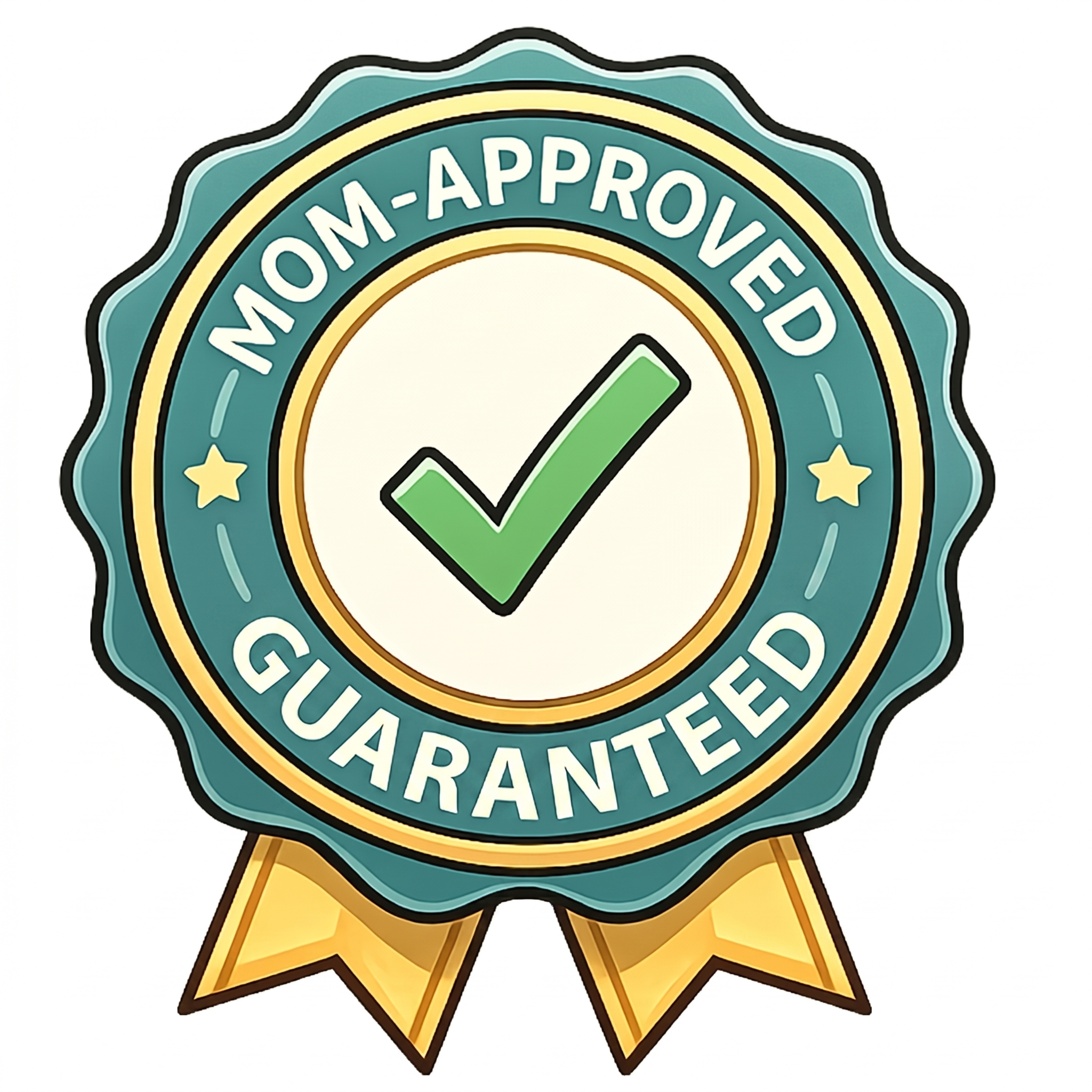 Mom-Approved badge