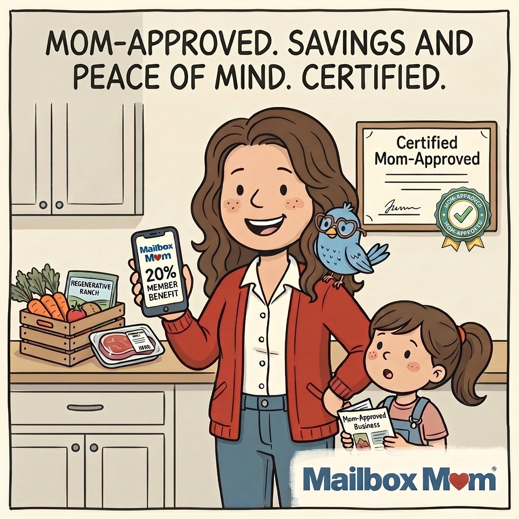 Mom-Approved. Savings and Peace of Mind. Certified.